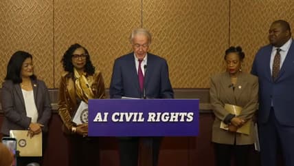 AI Civil Rights Act, Pramila Jayapal, Yvette Clarke, Ed Markey, Summer Lee, Damon Hewitt, theGrio.com