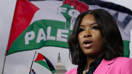 Jasmine Crockett, Israel, Palestine, theGrio.com