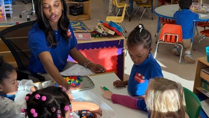 Early childhood education, Keanna Sanders, Sandbridge Early Learning Center, government shut down, lay offs, Trump Administration, theGrio.com