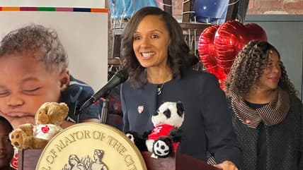 Mary Sheffield, Mary Sheffield Detroit, Detroit Mayor
