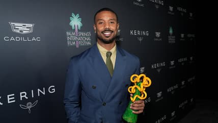 Michael B. Jordan, Michael B. Jordan Killmonger, Michael B. Jordan Therapy, Michael B. Jordan News