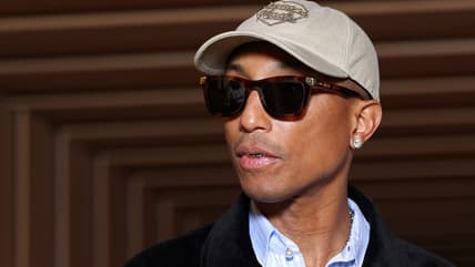 Pharrell Williams, France, knights, theGrio.com