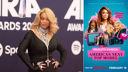 Tyra Banks, Tyra Banks Netflix, Reality Check: America's Next Top Model, America;s Next Top Model documentary theGrio.com