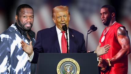 Diddy Trump, Diddy Trump letter, Sean diddy combs letter, diddy presidential pardon, Diddy pardon theGrio.com