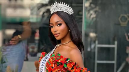 Onyinyechi Basil, Miss Universe Nigeria, Miss Nigeria, Miss Universe 2025, Miss Universe pageant, theGrio.com