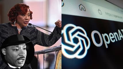 Bernice King, Martin Luther King Jr., Open AI, theGrio.com