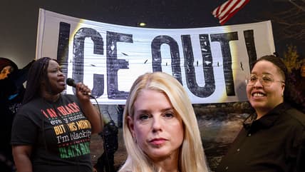 Pam Bondi, Nekima Levy Armstrong, Chauntyll Allen theGrio.com