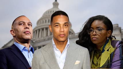 Don Lemon, Jasmine Crockett, Hakeem Jeffries, theGrio.com