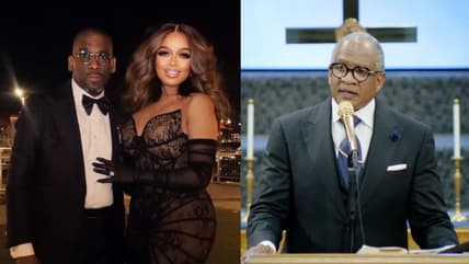 Bishop Wooden, Bishop Wooden pastor jamal bryant, pastor jamal bryant wife, Pastor jamal bryant wife dress, thegrio.com