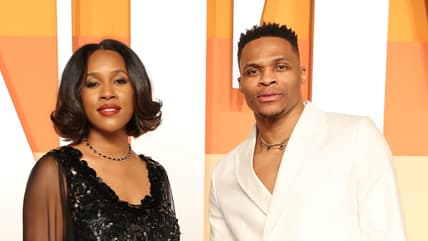 Russell Westbrook, Nina Westbrook, Russel Westbrook