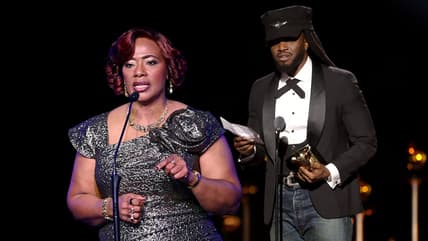 Shaboozey, Bernice King, Shaboozey, Shaboozey Grammy, Shaboozey immigrants built this country, Shaboozey Grammy speech, Shaboozey bernice King theGrio.com