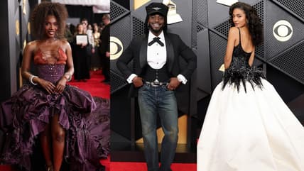 Grammy fashion from Shaboozey Doechii and Olivia Dean