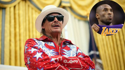 Kid Rock Kobe Bryant, Kid Rock Turning Point USA, Kid Rock Festival, Kid Rock, Kid Rock TPUSA