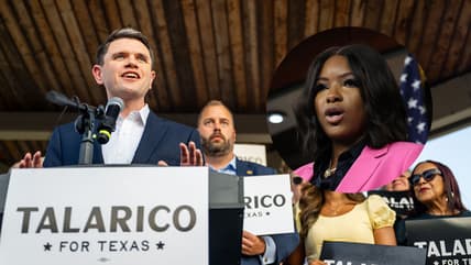 James Talarico, Jasmine Crockett, theGrio.com