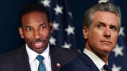 Atlanta Mayor Andre Dickens, Gavin Newsom, theGrio.com