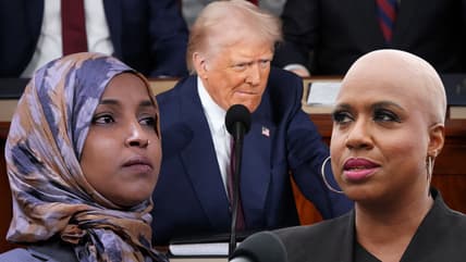 Ilhan Omar, Ayanna Pressley, Donald Trump, State of the Union, SOTU, theGrio.com
