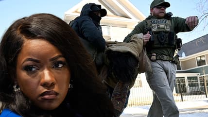Jasmine Crockett, ICE, theGrio.com