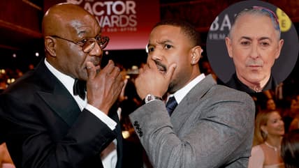 Delroy Lindo Alan Cumming, Alan Cumming BAFTA Apology, Michael B. Jordan Alan Cumming, Alan Cumming BAFTAs