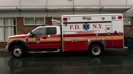 Ambulance, Harmonie Wright, Zachariah Padilla, Zachariah Padilla death, Zachariah Padilla news