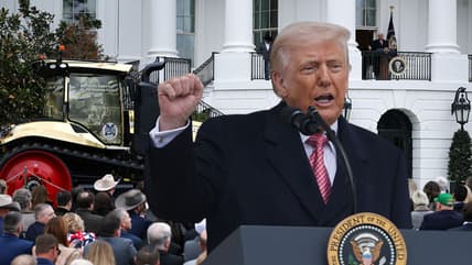 Donald Trump, farmers, White House, theGrio.com