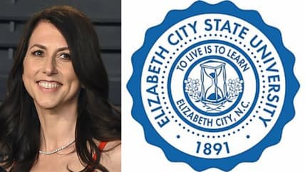 MacKenzie Scott HBCU donation, Elizabeth City State University gift, HBCU funding, philanthropy, MacKenzie Scott giving pledge, HBCU scholarships funding