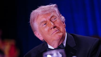 Donald Trump, Donald Trump White House Correspondents Dinner, Trump Evacuated, WHCD,