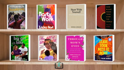 new releases, books by Black authors, new releases Black authors, Books by Black authors theGrio.com