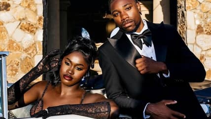 Noah Lyles, Junelle Bromfield, Black weddings, theGrio.com