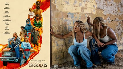 Is God Is, Is God Is Black men, Is God Is, is God Is movie, is god is review, Is God Is AleashEa Harris,
