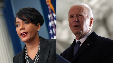 Keisha Lance Bottoms Georgia Governor, Joe Biden Keisha Lance Bottoms, Keisha Lance Bottoms Georgia, Joe Biden Georgia