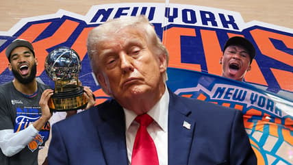 Donald Trump, Knicks, New York, NBA finals, theGrio.com