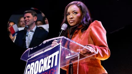 Jasmine Crockett, James Talarico, theGrio.com