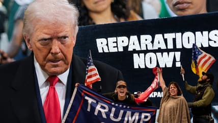 Donald Trump, Jan. 6, reparation, theGrio.com