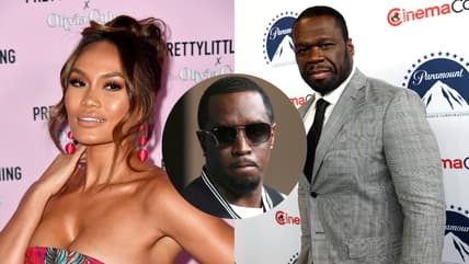 Daphne Joy, 50 Cent, Daphne Joy 50 Cent Beef, Daphne Joy Diddy, 50 Cent Diddy