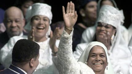 Mother Khadijah Farrakhan, Louis Farrakhan, Nation of Islam, Mother Khadijah
