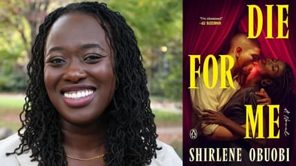 Shirlene Obuobi, Die For Me, Black authors, Black writers, vampires, theGrio.com