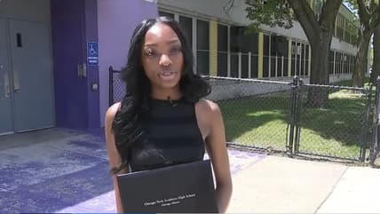 Tyvion Campbell, Tyvion Campbell Chicago, Tyvion Campbell Chicago Tech Academy, Tyvion Campbell Split, Tyvion Campbell Viral Split, Tyvion Campbell Graduation, Chicago Tech Academy