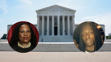 Ketanji Brown Jackson, Damon Landor, Supreme Court, dreadlocks, theGrio.com