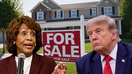Maxine Waters, Donald Trump, theGrio.com