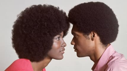 George E. Johnson, Afro Sheen, Afro, Black Hair, Ultra Sheen
