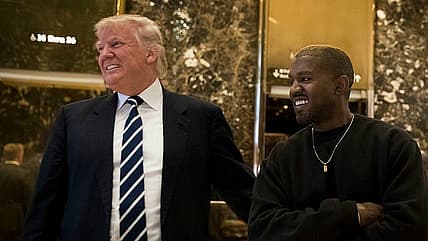 Kanye West Donald Trump thegrio.com