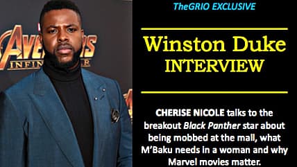 Winston Duke thegrio.com
