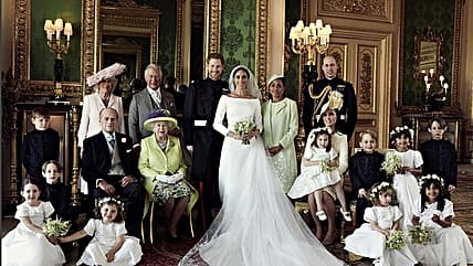 Duke and Duchess of Sussex thegrio.com