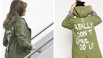 Melania Trump Zara thegrio.com