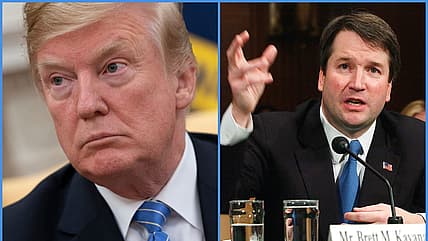 Brett Kavanaugh thegrio.com