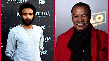 Donald Glover Billy D Williams thegrio.com