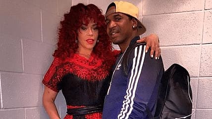 Stevie j/ faith Evans