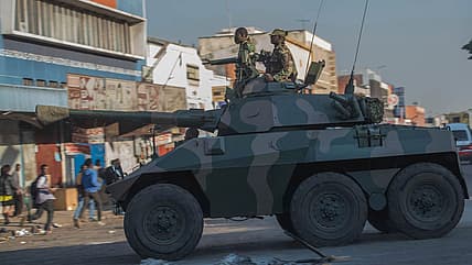 Zimbabwe thegrio.com AP