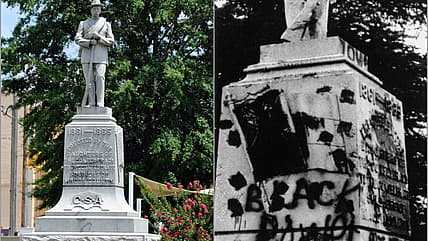 Confederate monument thegrio.com