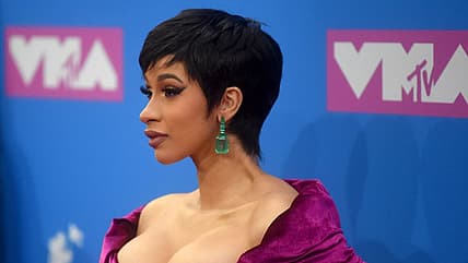 Cardi B thegrio.com